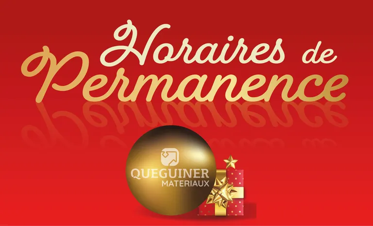 Permanence de noël horaires 2026