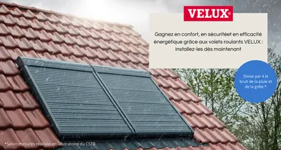 Volets roulants VELUX