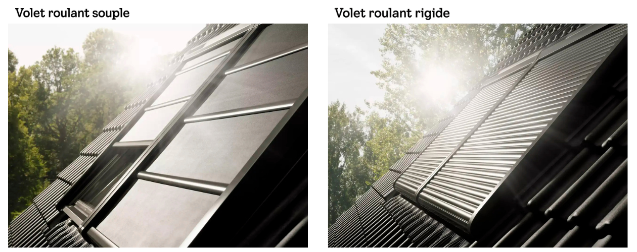 Volets roulants VELUX