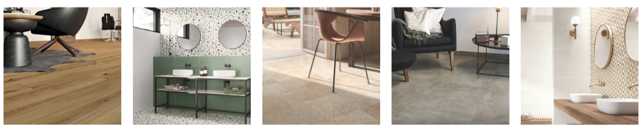 carrelages intérieurs et faïences