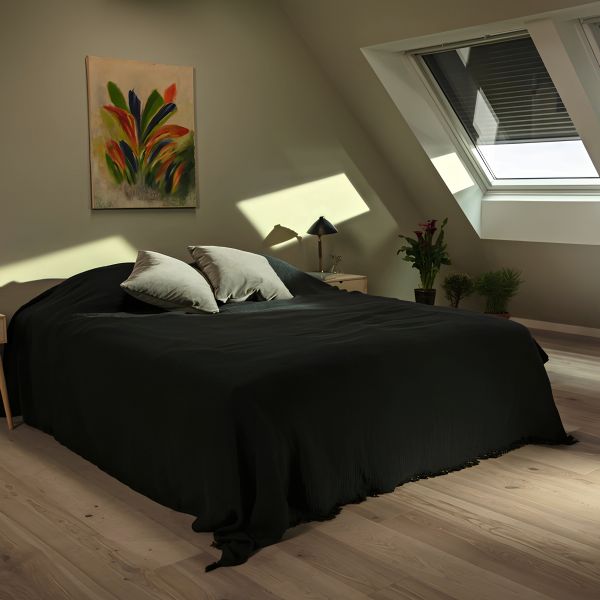 Les volets rigides Velux : l'assurance d'un confort &eacute;t&eacute; comme hiver.