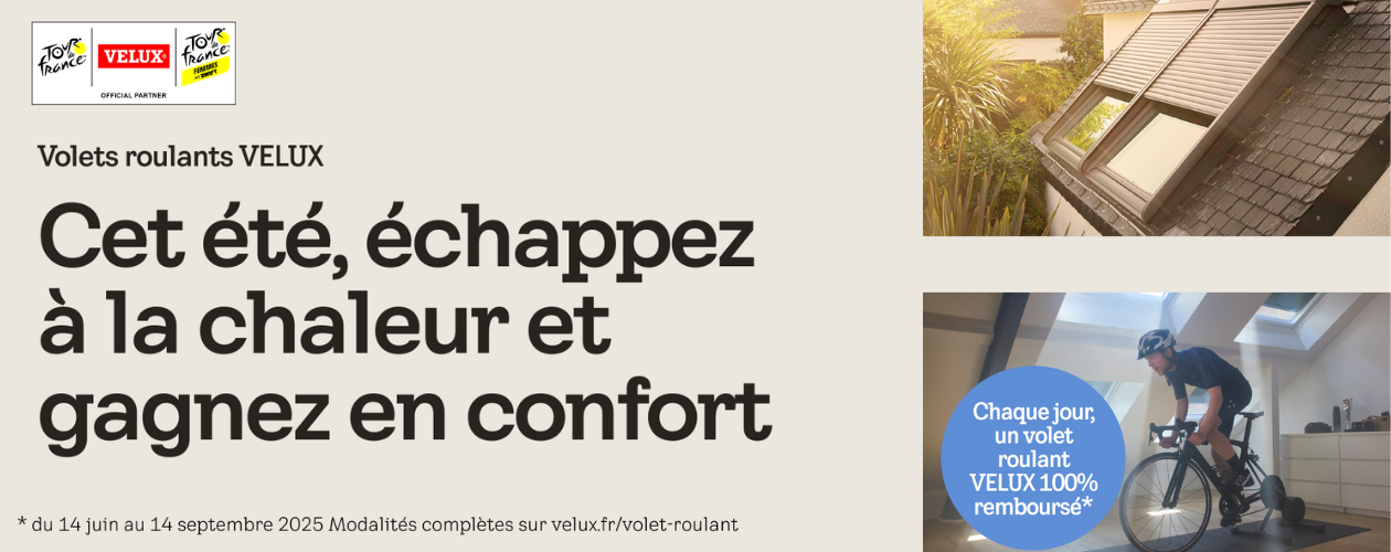 VELUX volets roulants