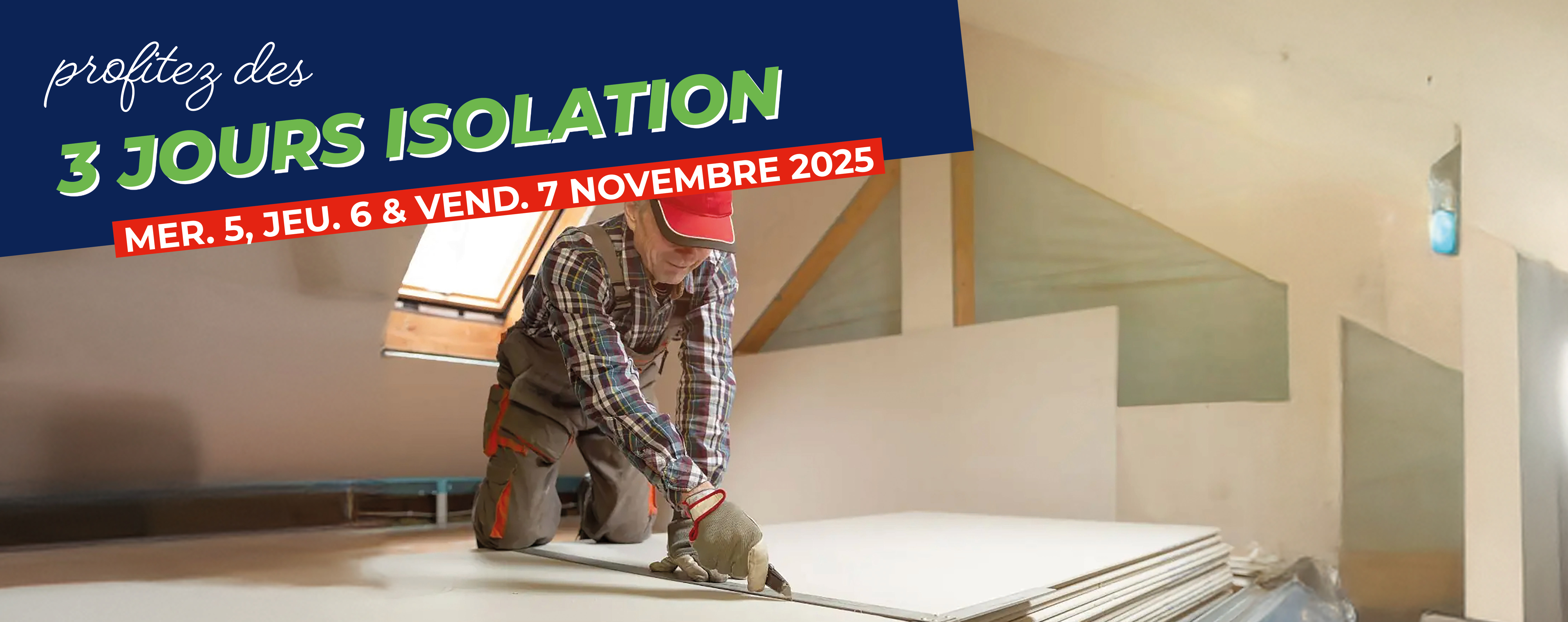 Les 3 jours isolation