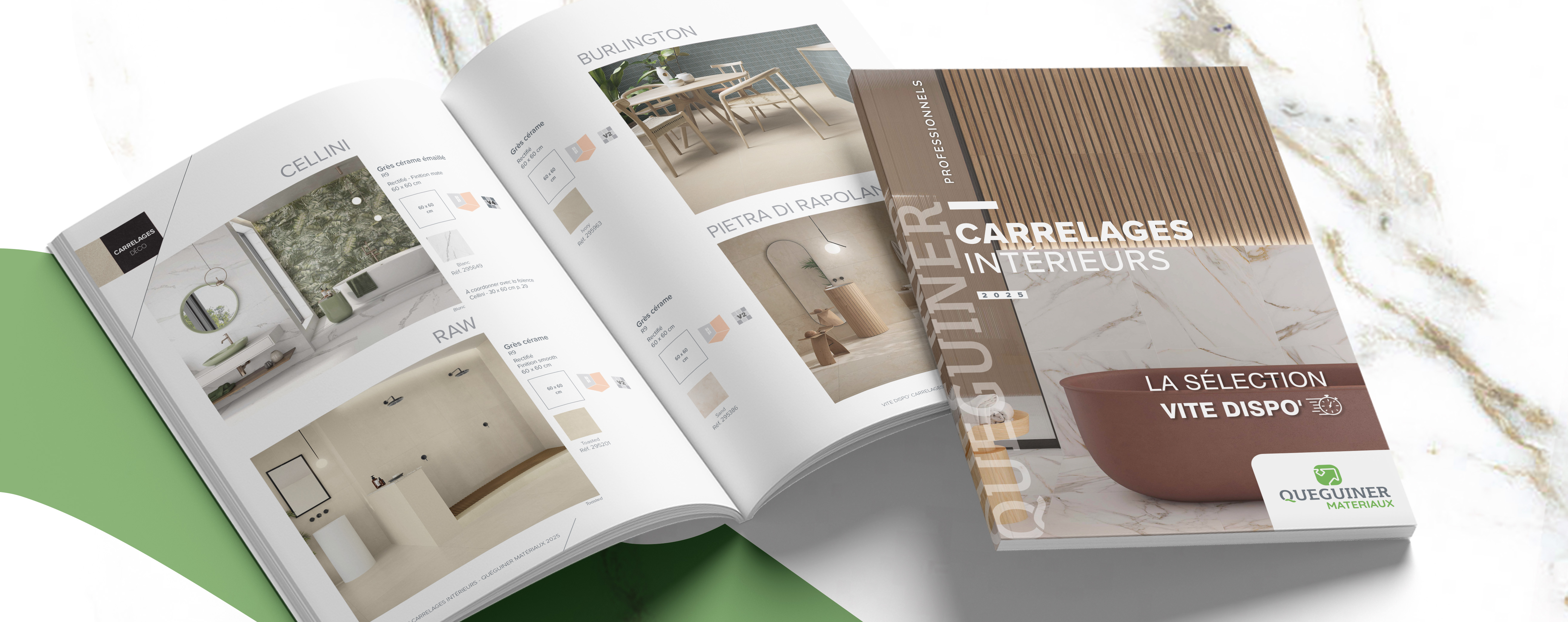 brochure Vite'Dispo carrelage intérieur