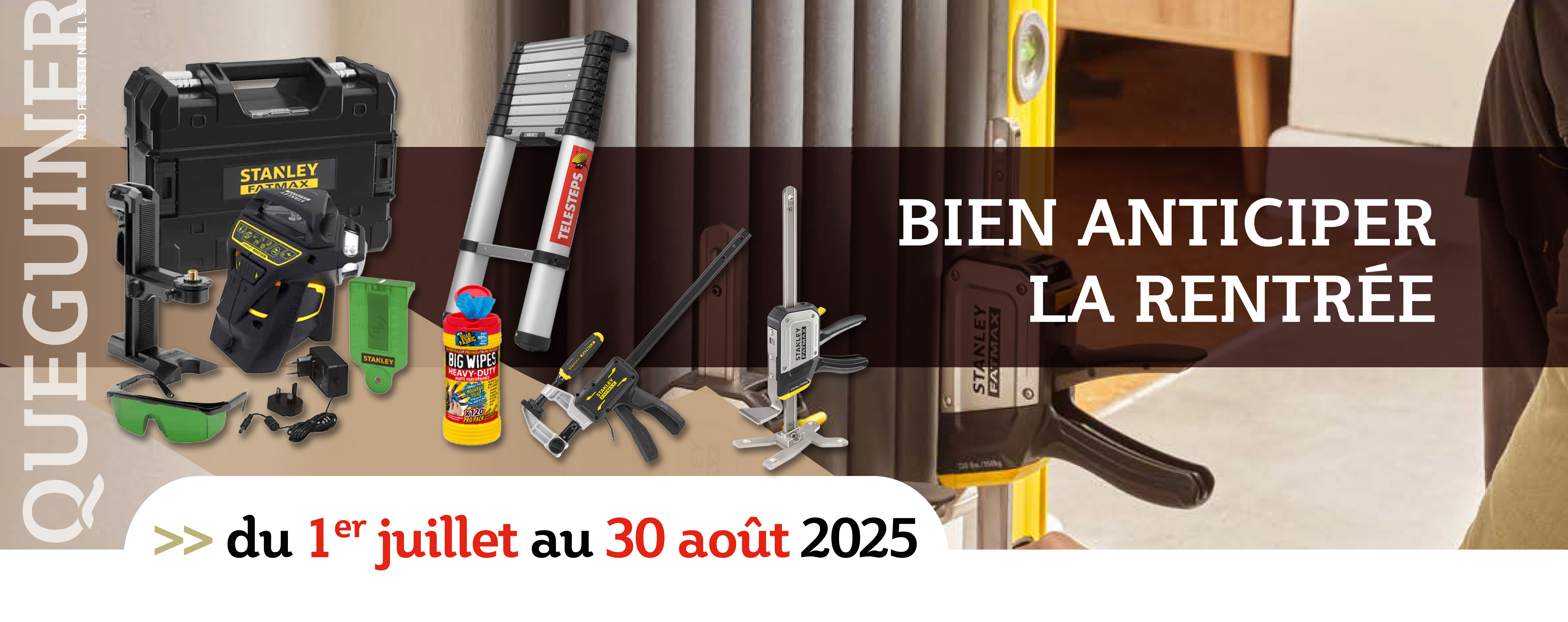 Anticipez la rentrée