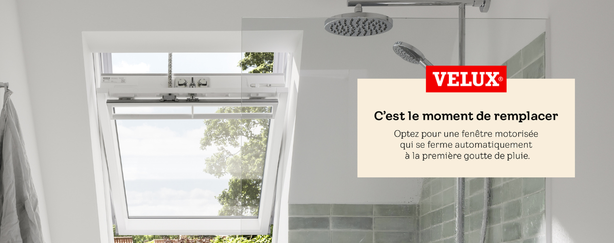 Fenêtre motorisée VELUX