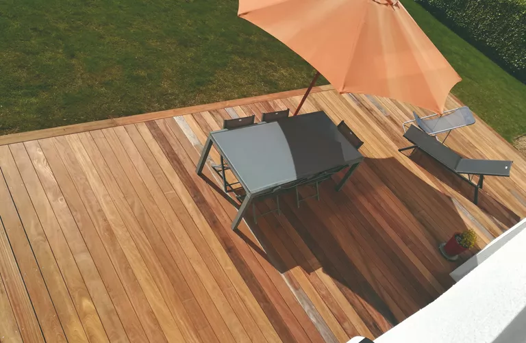Lame de terrasse bois - Cumaru