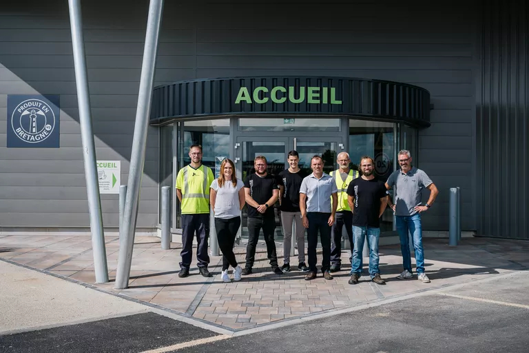 apprenants queguiner materiaux