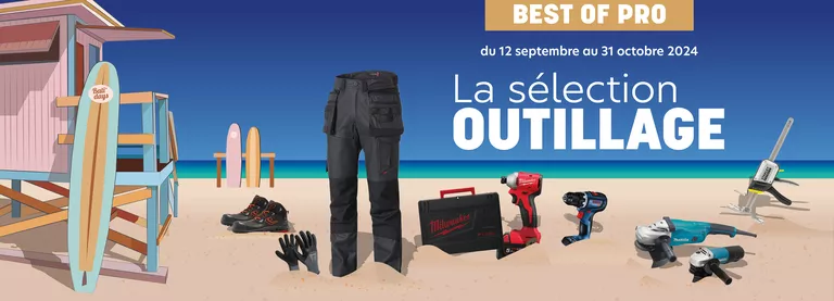 selection outillage