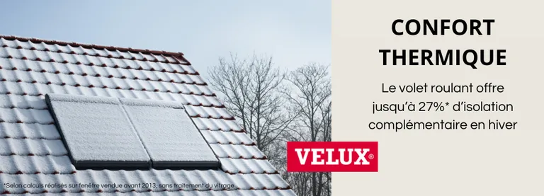Volet roulant VELUX