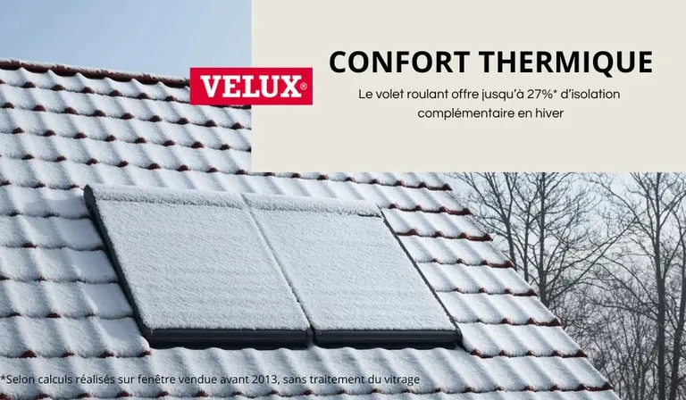 Volet roulant VELUX