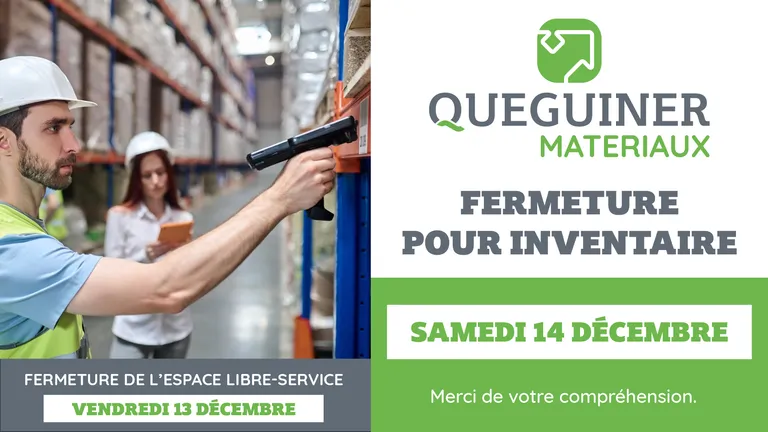 Inventaire quéguiner matériaux