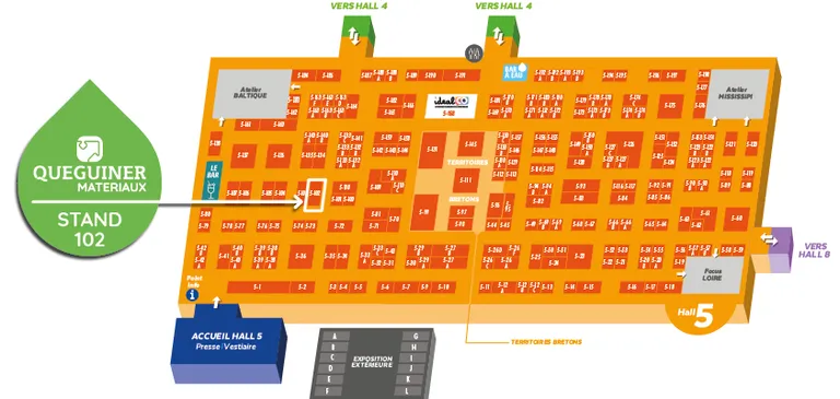 Plan du carrefour des gestions locales de l'eau 2025