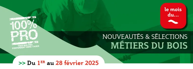 Mois du menuisier 2025