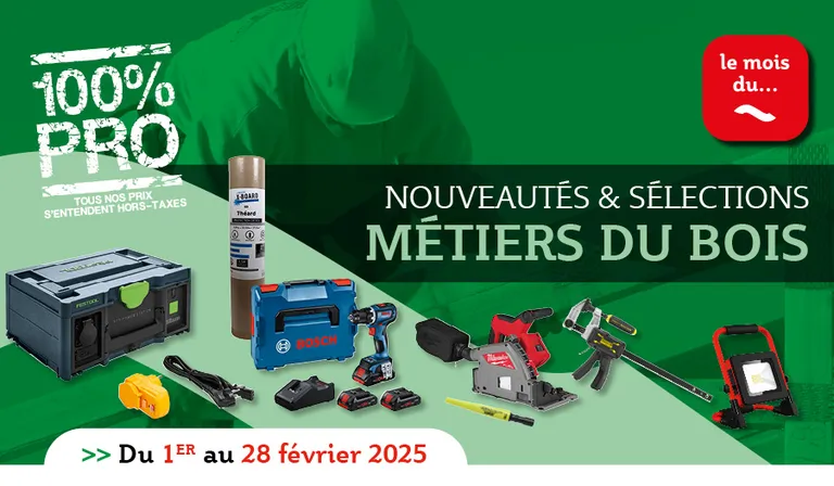 Mois du menuisier 2025