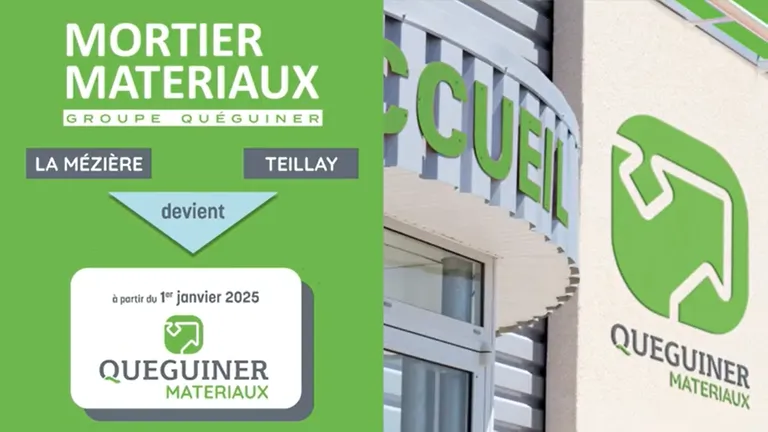 Intégration des agences de Teillay et La Mézière