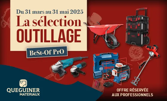 La sélection outillage Bati'Mystère 2025
