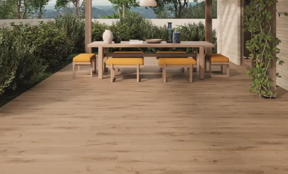 carrelage extérieur imitation bois