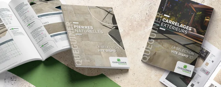 Photos nouveaux catalogues Vite Dispo'