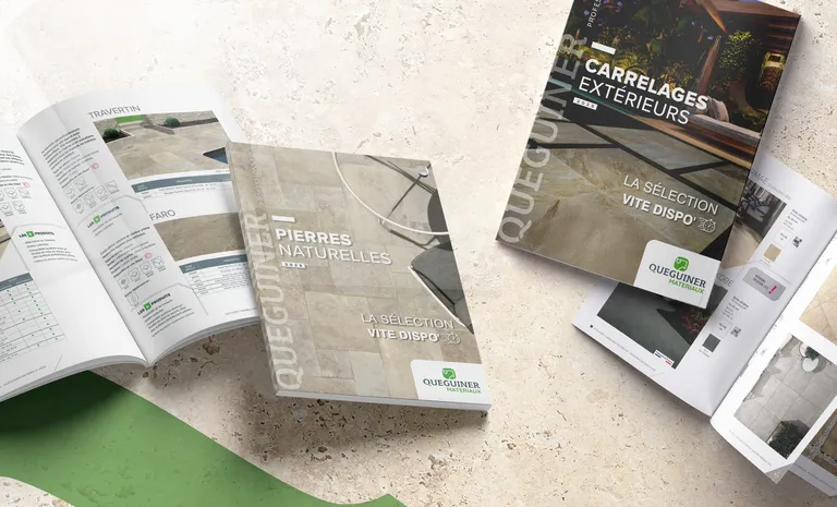 Photos nouveaux catalogues Vite Dispo'