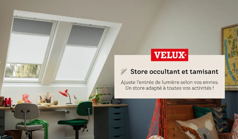 Store occultant et tamisant VELUX
