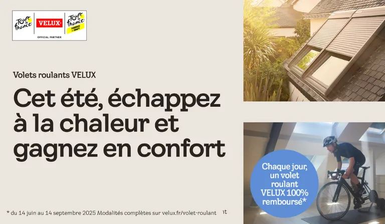 VELUX volets roulants