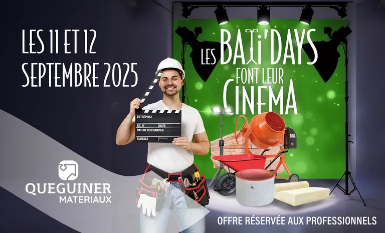 BATI'DAYS 2025 Quéguiner Matériaux