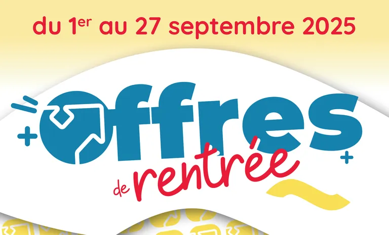 Offre de rentrée
