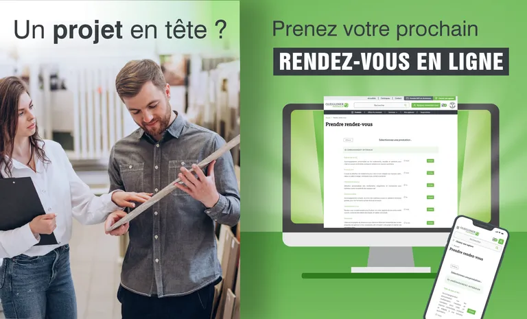 Actualité : nouveau service de prise de rendez-vous en ligne