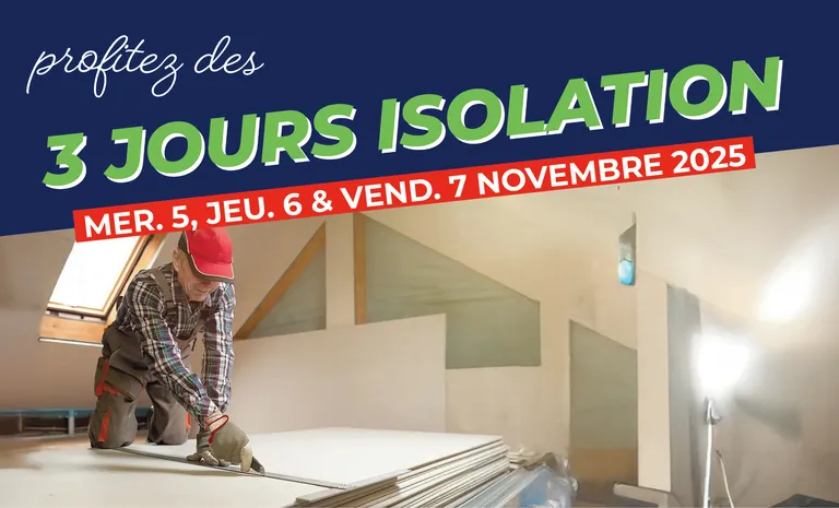 Les 3 jours isolation