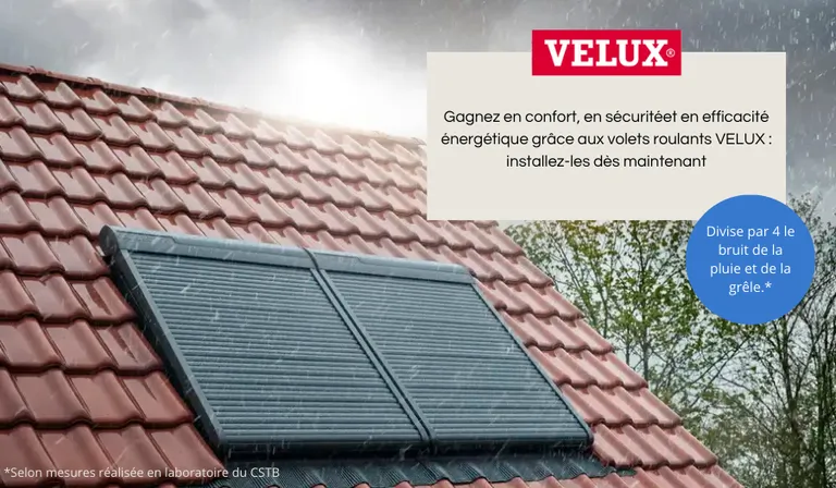 Volets roulants VELUX
