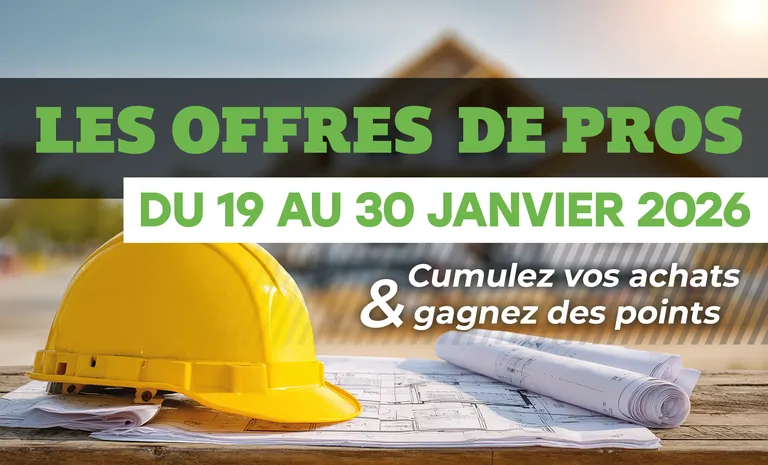 Offres de Pros 2026