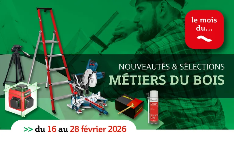 15 jours consacrés aux métiers du bois chez Quéguiner Matériaux