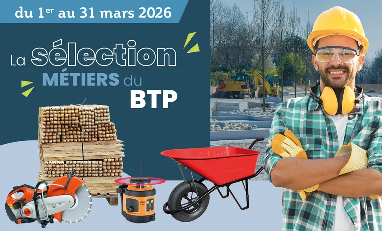 La sélection du BTP 2026