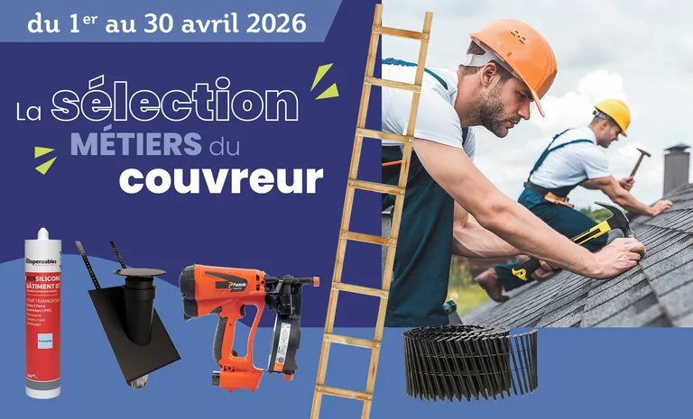 Sélection du couvreur 2026