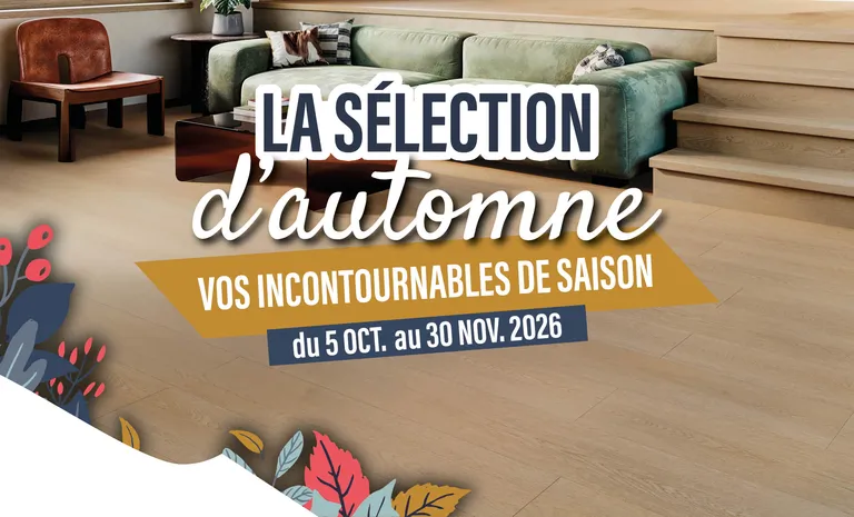 Sélection d'automne