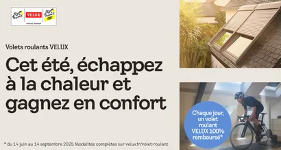 VELUX volets roulants