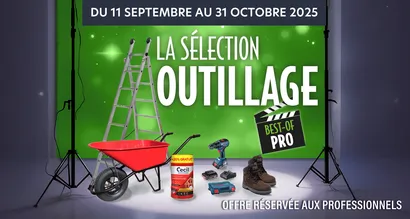 La sélection outillage BATI'DAYS 2025
