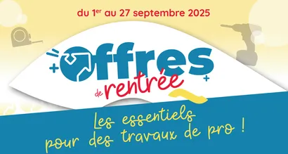 Offre de rentrée