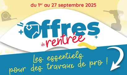 Offre de rentrée