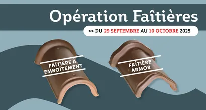 Opération faîtières 2025