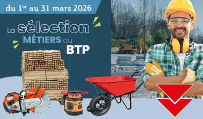 La sélection du BTP 2026