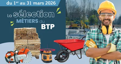 La sélection du BTP 2026