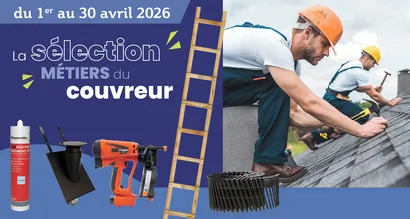 Sélection du couvreur 2026