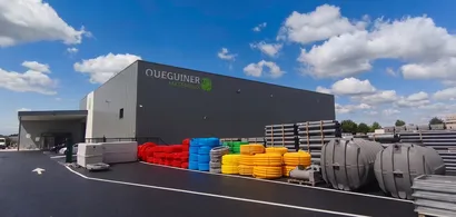 Quéguiner Matériaux Vitré