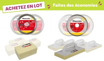 Sélection du carreleur 2026 - achat en lot