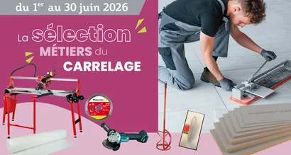 Sélection du carreleur 2026