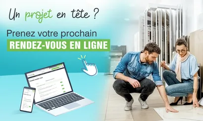 Prenez RDV en ligne dans nos showrooms