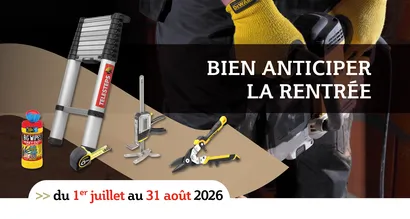 La foire de l'outillage 2026  
