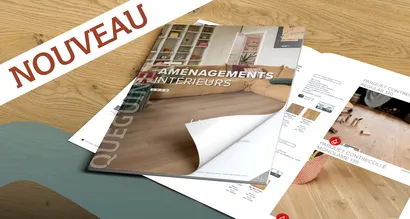 Catalogue Aménagement Intérieur 2026 Quéguiner Matériaux